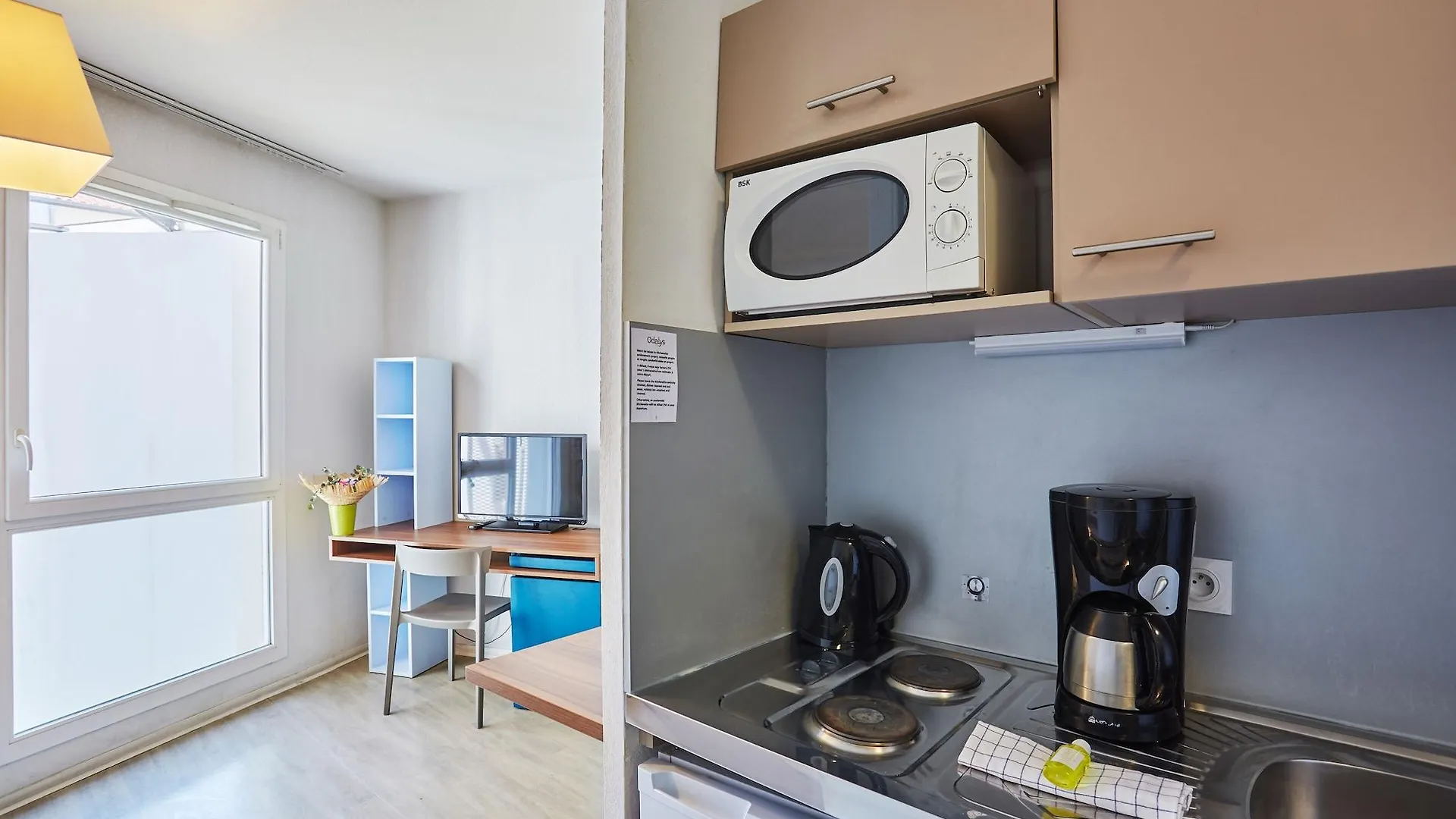 *** Aparthotel Odalys City Marseille Canebiere Francie
