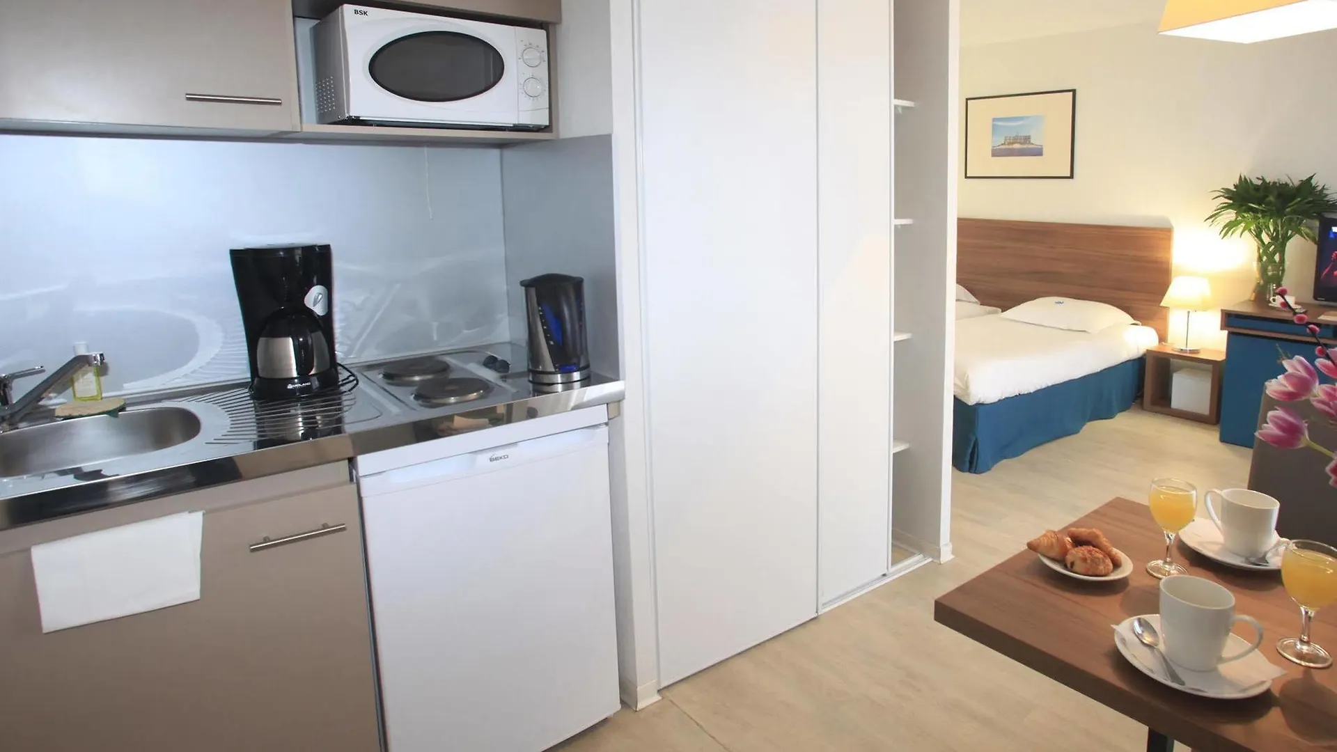 *** Aparthotel Odalys City Marseille Canebiere Francie